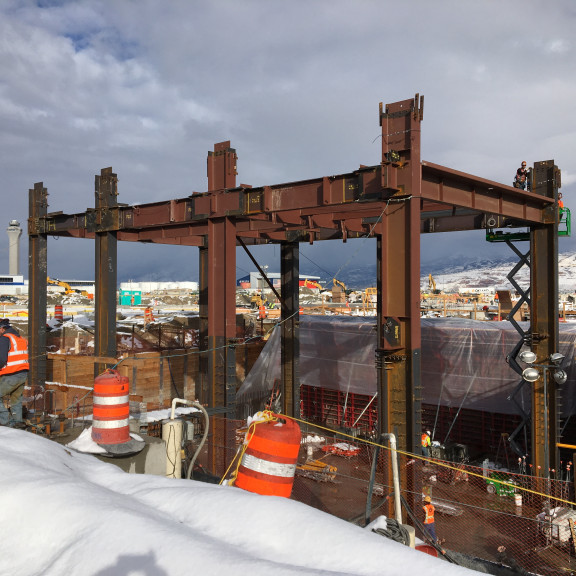 North Concourse Steel December 2018