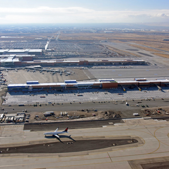 North concourse Aerial Looking South November 23 2019