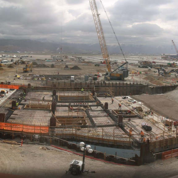 North tunnel progress March 2022