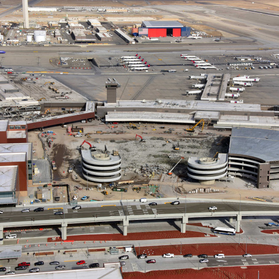 Parking garage demo December 2020