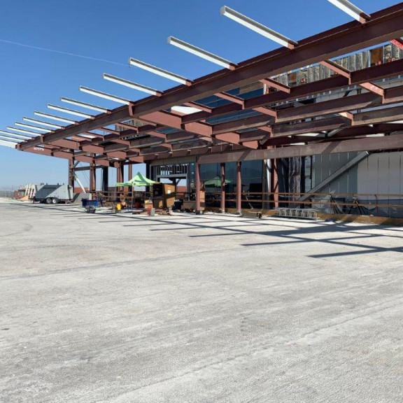 Passenger drop off July 2019