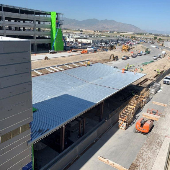 Passenger pick up July 2019