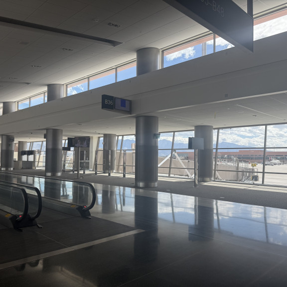 Phase 3 Gate B36 carpet October 2025