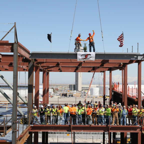 Phase 3 Topping Out April 11 2023