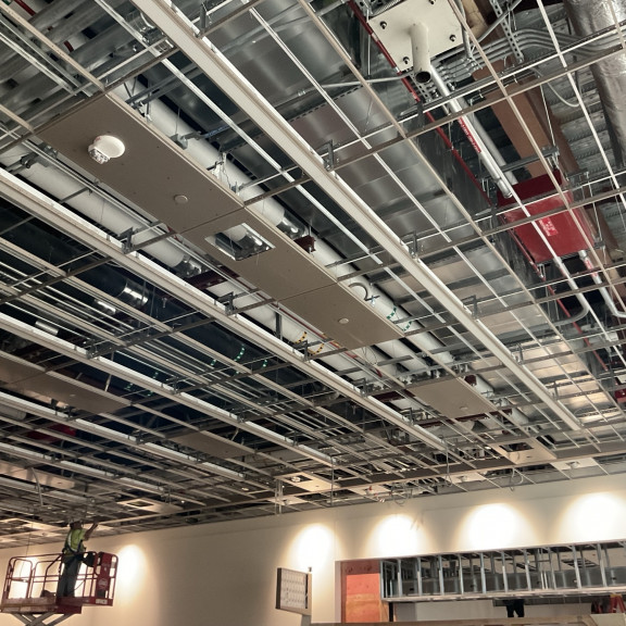 Phase 3 champagne ceiling July 2024