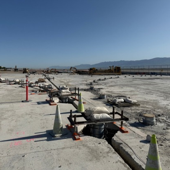 Phase 4 Airfield work June 2025