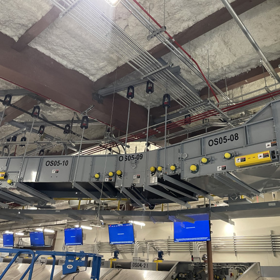 Phase 4 Baggage handling system June 2025