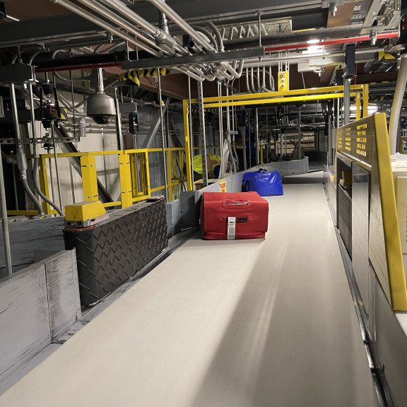 Phase 4 Concourse B Baggage Handling System August 2025