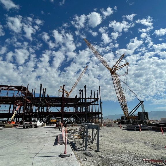 Phase 4 Concourse B west June 2024