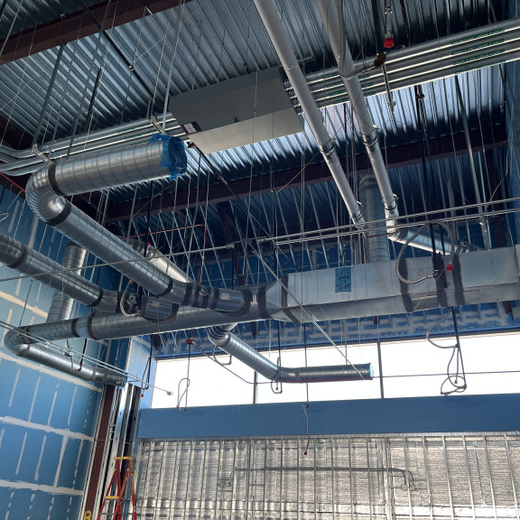 Phase 4 NCE hvac ductwork January 2025