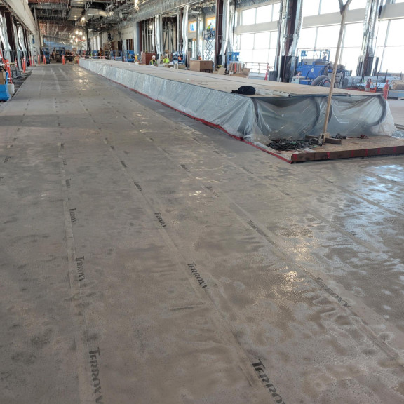 Phase 4 NCE moving walkway May 2025