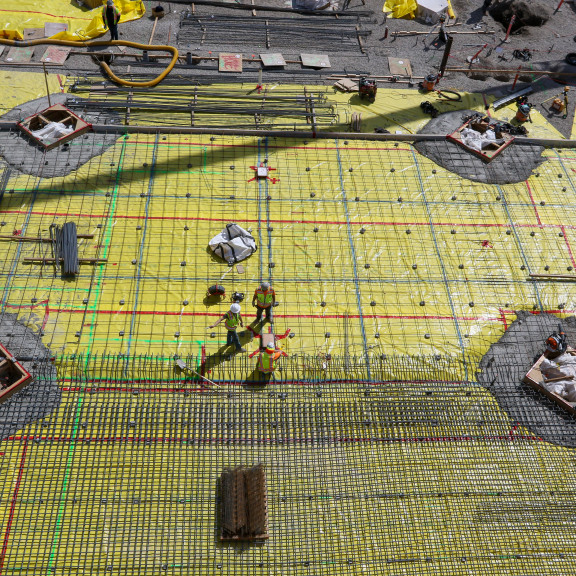 Phase 4 Sect K Slab preparation April 2024