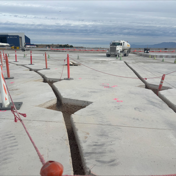 Phase 4 airfield July 2025