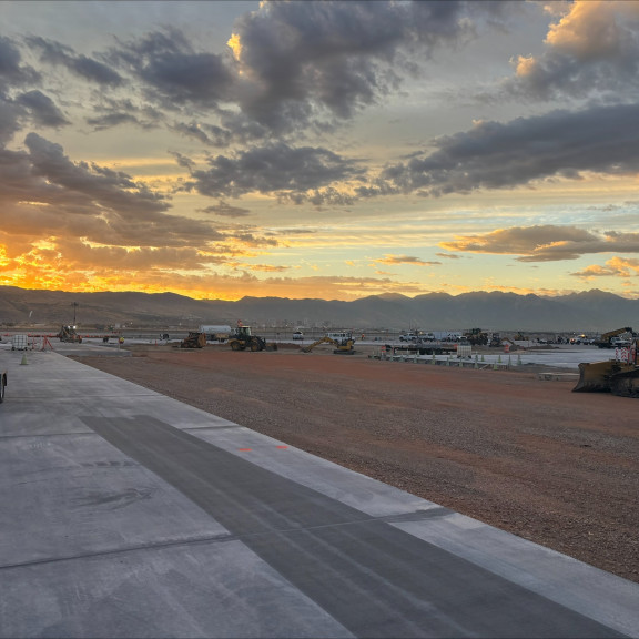 Phase 4 airfield September 2025