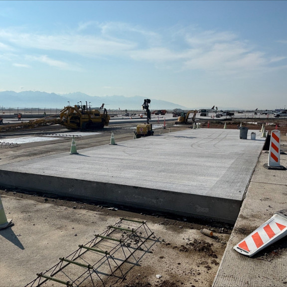 Phase 4 airfield cement August 2025