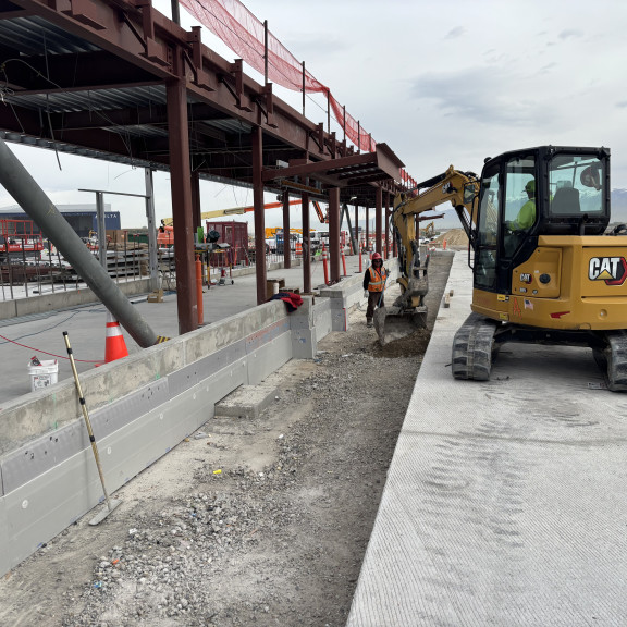 Phase 4 airfield work April 2025