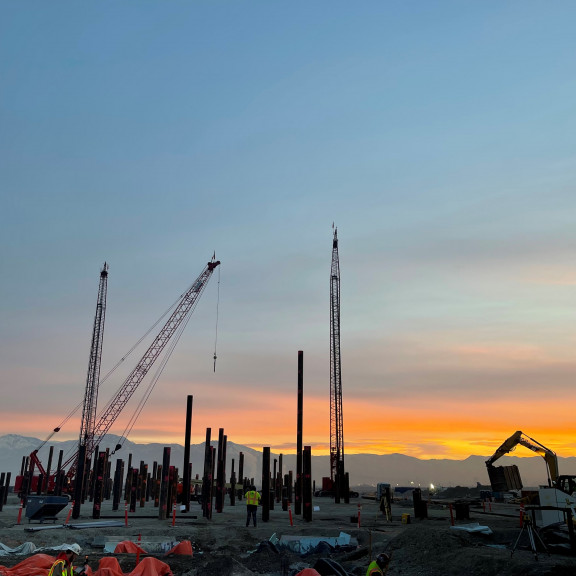 Phase 4 ames pile completed January 2024