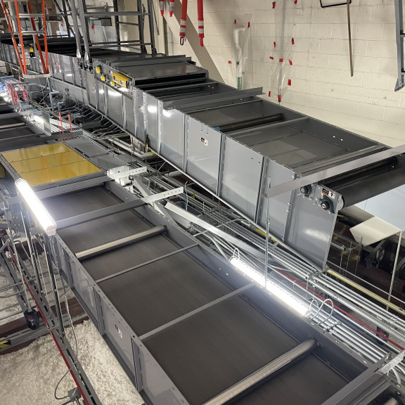 Phase 4 baggage handling system May 2025