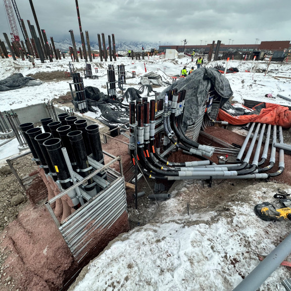 Phase 4 deep mep install in area k and l January 2024