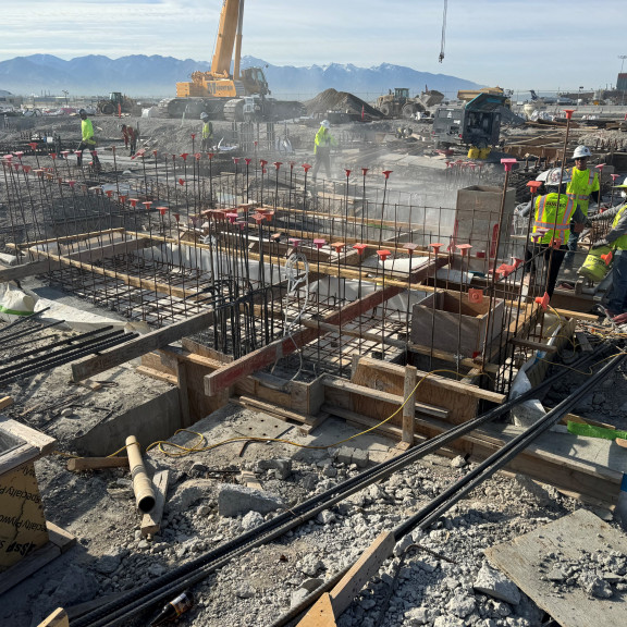 Phase 4 escalator pits June 2024