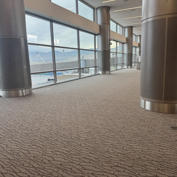 Phase 4 gate waiting area September 2025