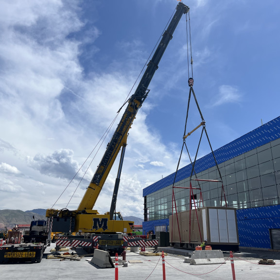 Phase 4 generator install April 2025