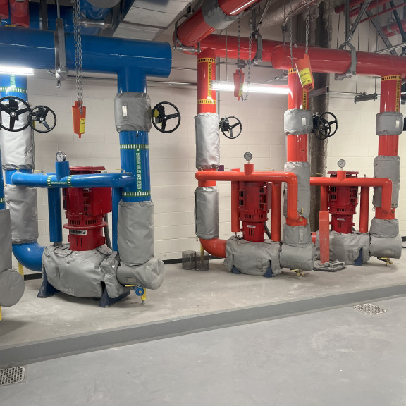 Phase 4 secondary water August 2025