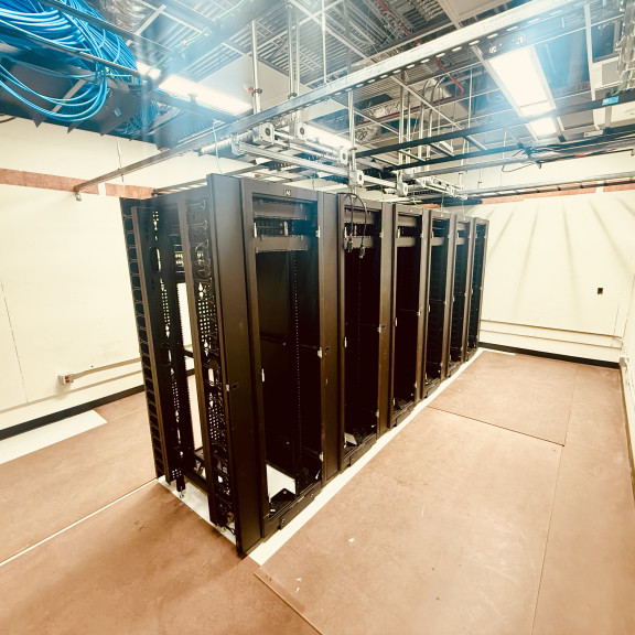 Phase 4 server room August 2025