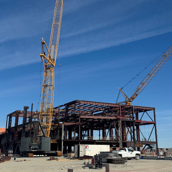 Phase 4 structural steel June 2024