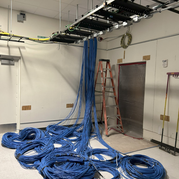 Phase overhead cable install September 2025