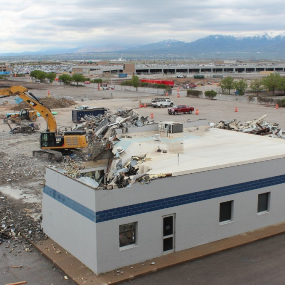 Rental Car Demo Area