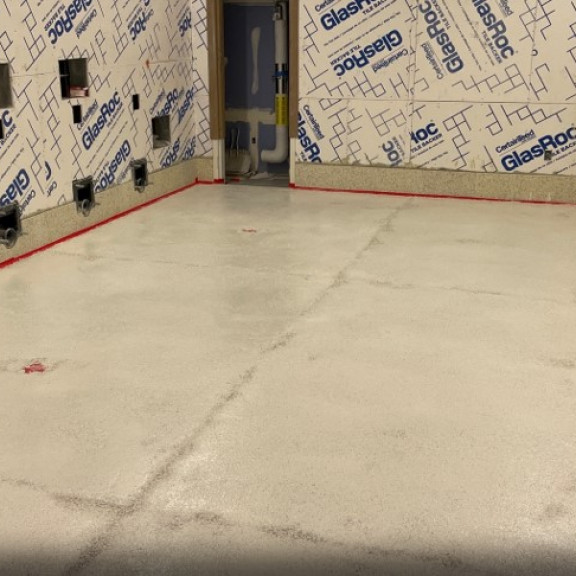 SCE A2 terrazzo rough April 2022