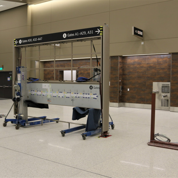 SCE Daktronics Info Board April 25 2023