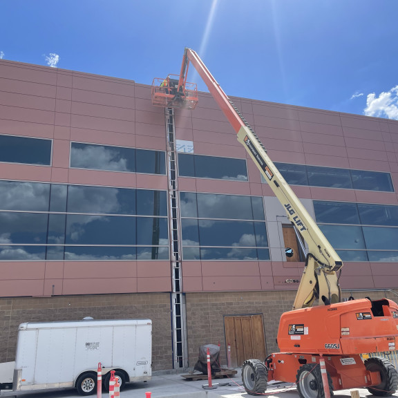 SCE North bc vertical expansion joint Aug 17 2022