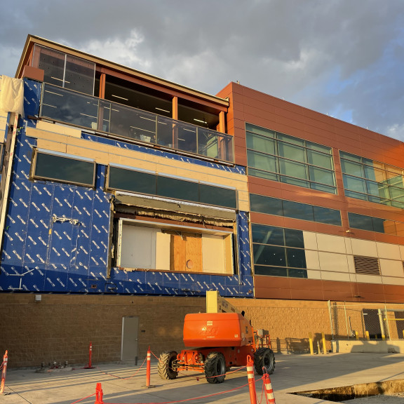 SCE North side ANUB demo July 2022