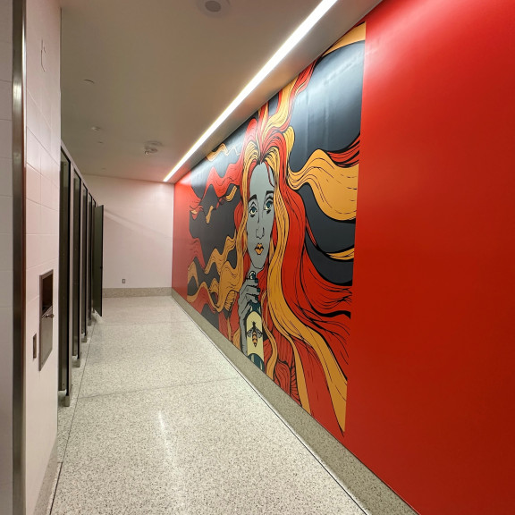 SCE SCE whimsy wall October 2023