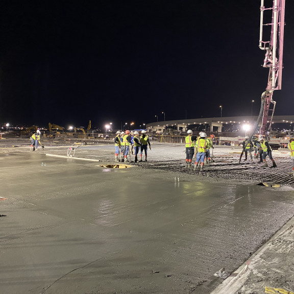 SCE Slab pour June 2021