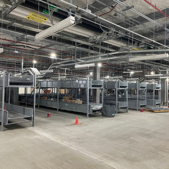 SCE early baggage storage equipment July 27 2022