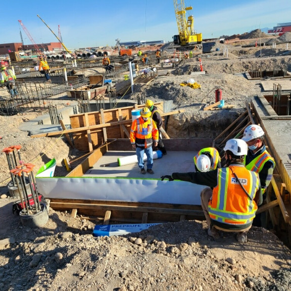 SCE elevator pit May 2021