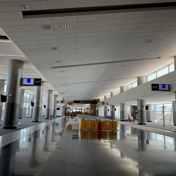 SCE hold room progress August 2023