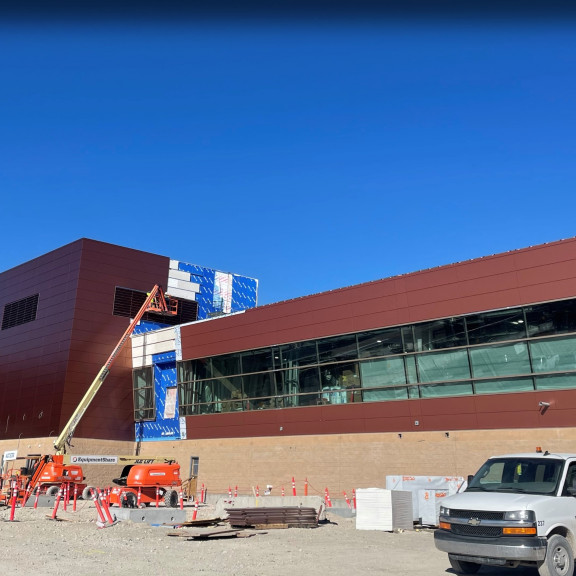 SCE metal panel install February 2022