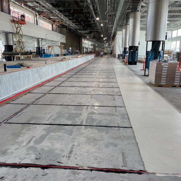 SCE terrazzo August 3 2022