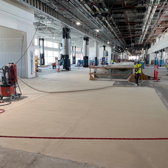 SCE terrazzo fill July 27 2022