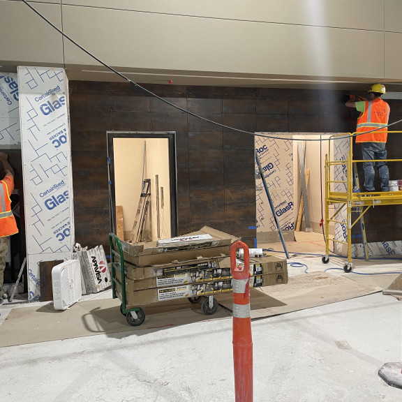 SCE tile install June 29 2022