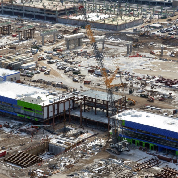 SCW Tunnel tie in March 2018