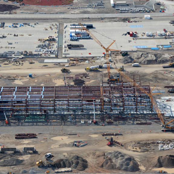 SCW West End Looking South