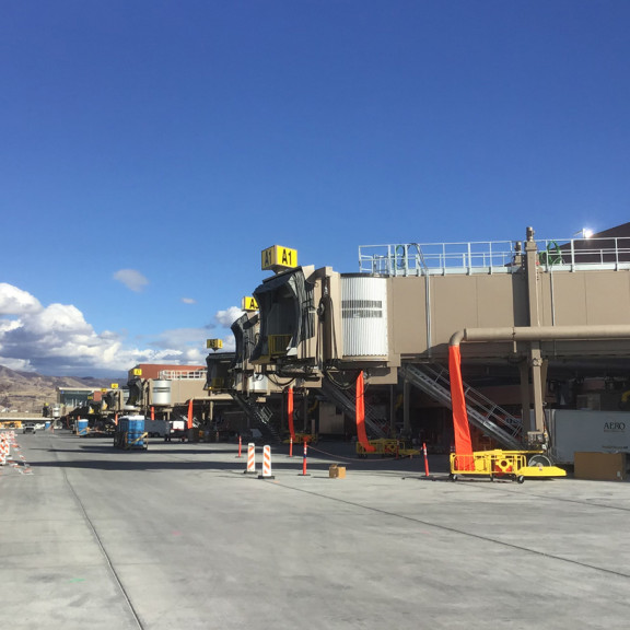 South Concourse Passenger Boarding Bridge October 2019