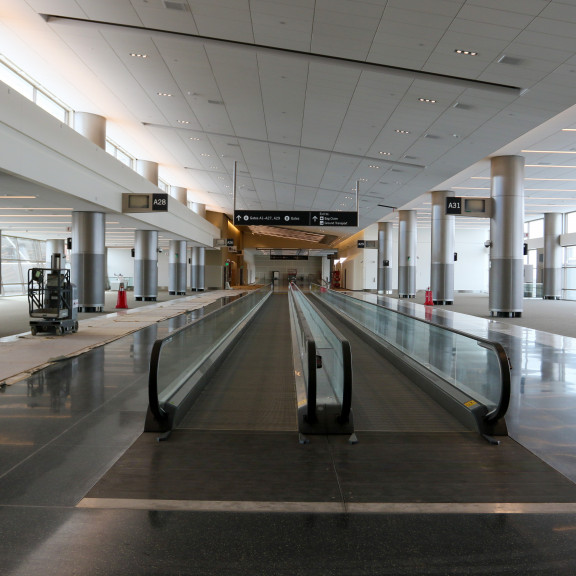 South Concourse east L2 Sect B Feb 24 2023