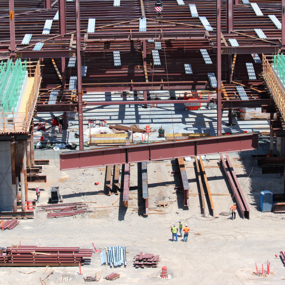 Steel erection 05 18 18