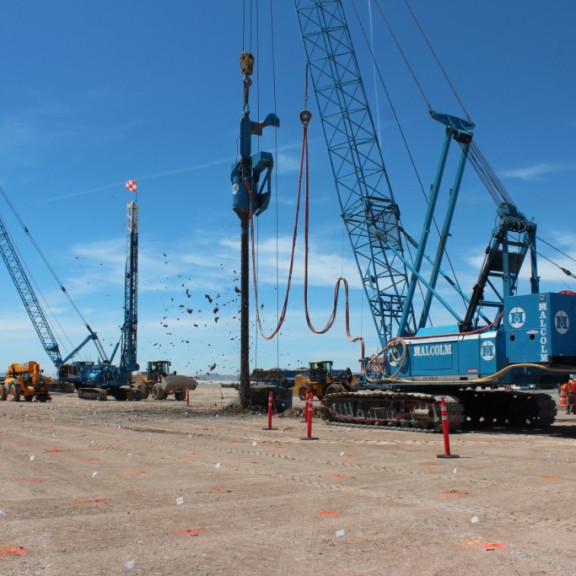 Stone Column Installation 2